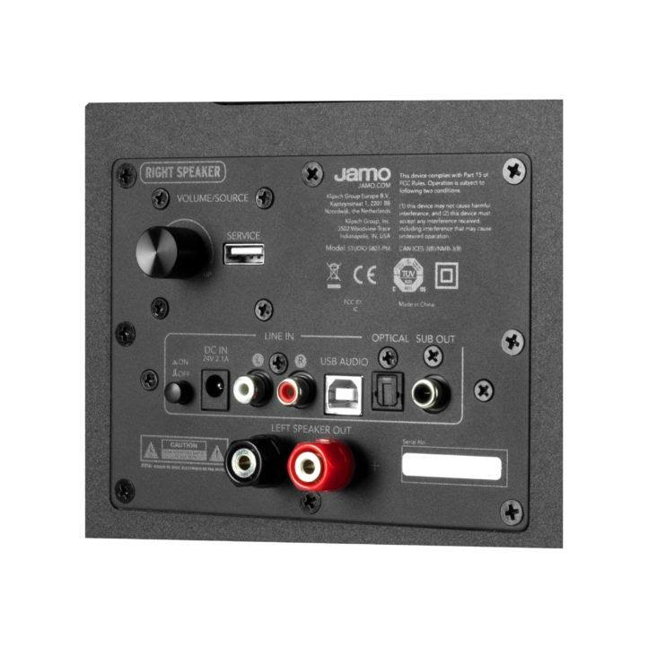 Powered Monitors (White) Q8911