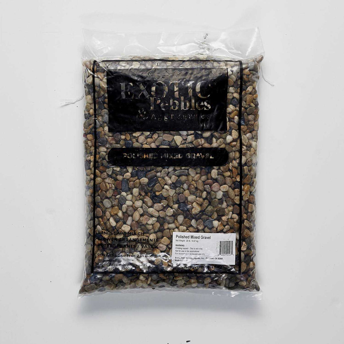 Polished Mixed Gravel W604155
