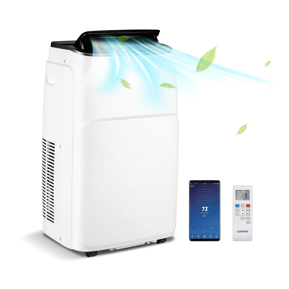 13000 BTU Smart Portable Air Conditioner & Heater V561061