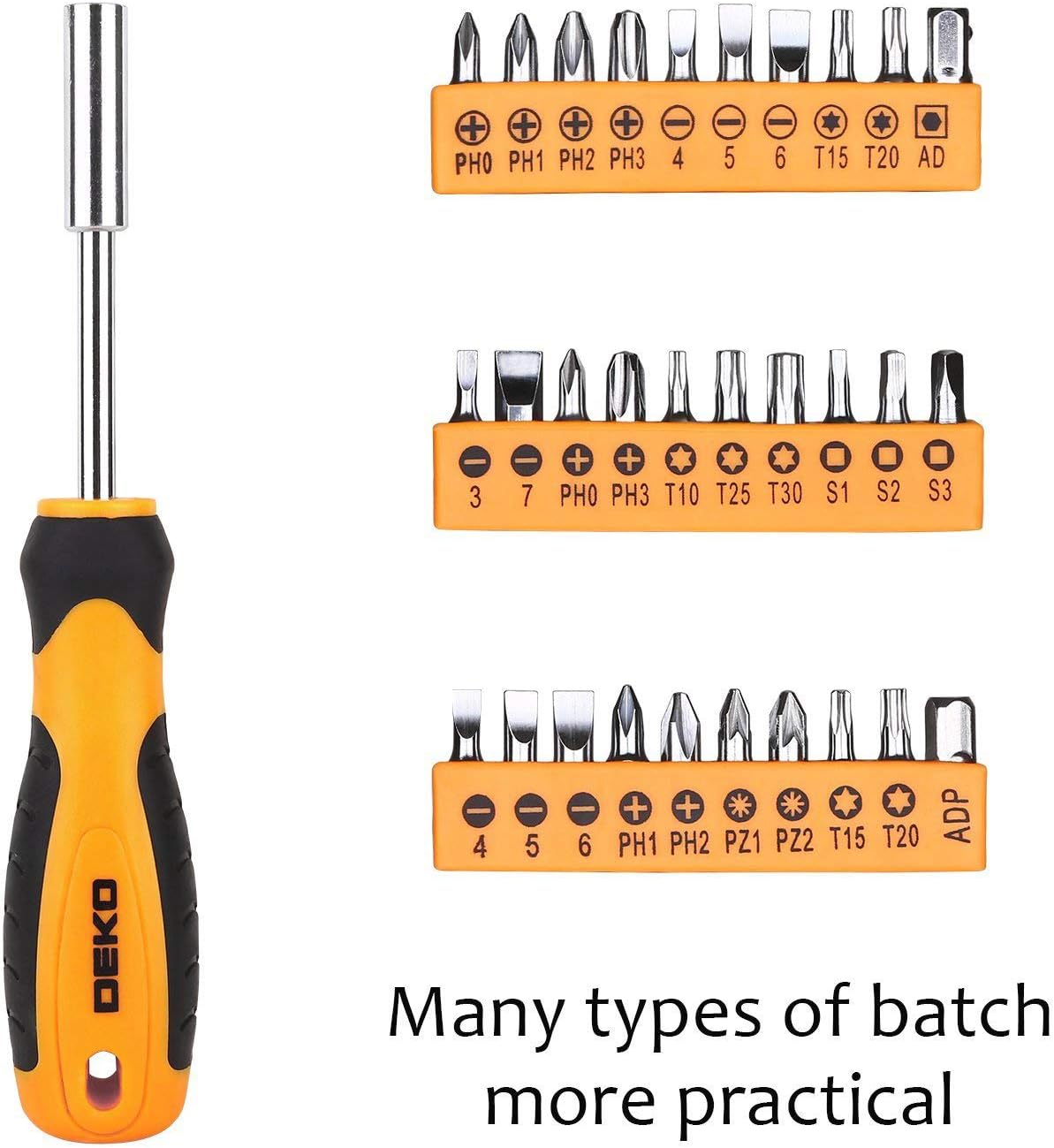 100 Piece Home Repair Tool Set with Plastic Tool Box Storage J352987