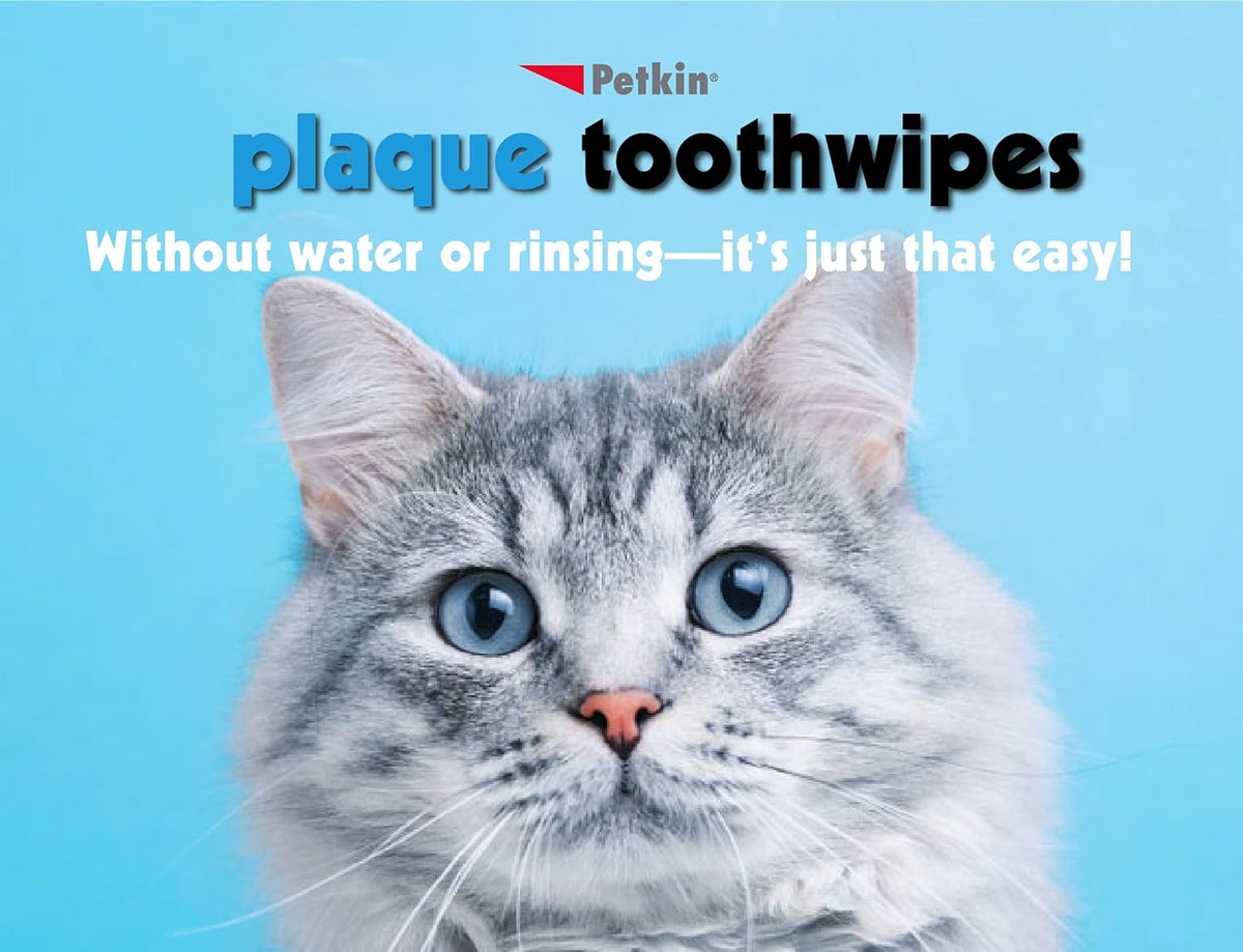 80 Wipes Dental Wipes for Cat and Dog M777535