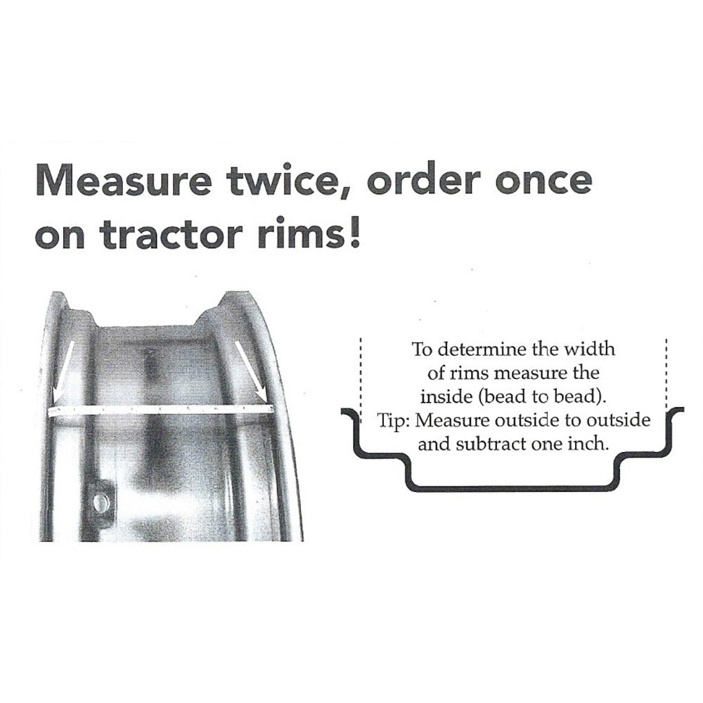 Loop Rear Rim for Ford Tractor L212280