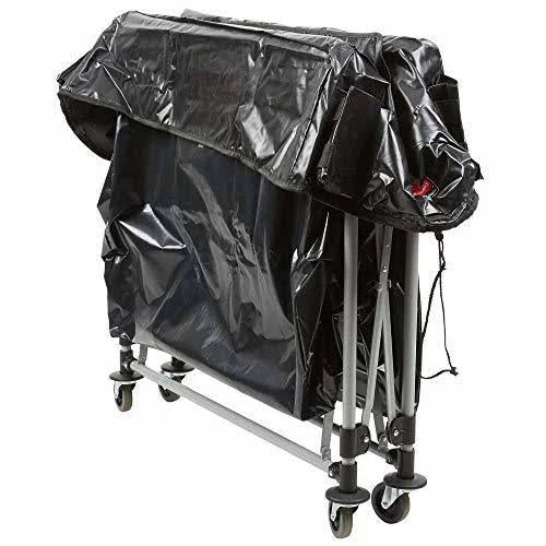 Black Vinyl Collapsible Trolley P8414