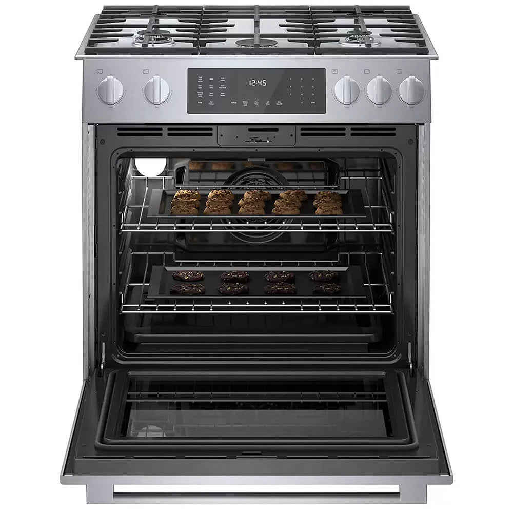Stainless Dual Fuel Slide-in Range Z959809