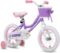 12 14 16 18 Inch Kids Bike with Training Wheels & Basket R826