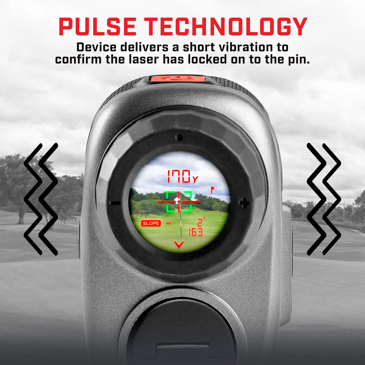 Golf Laser Rangefinder A27634