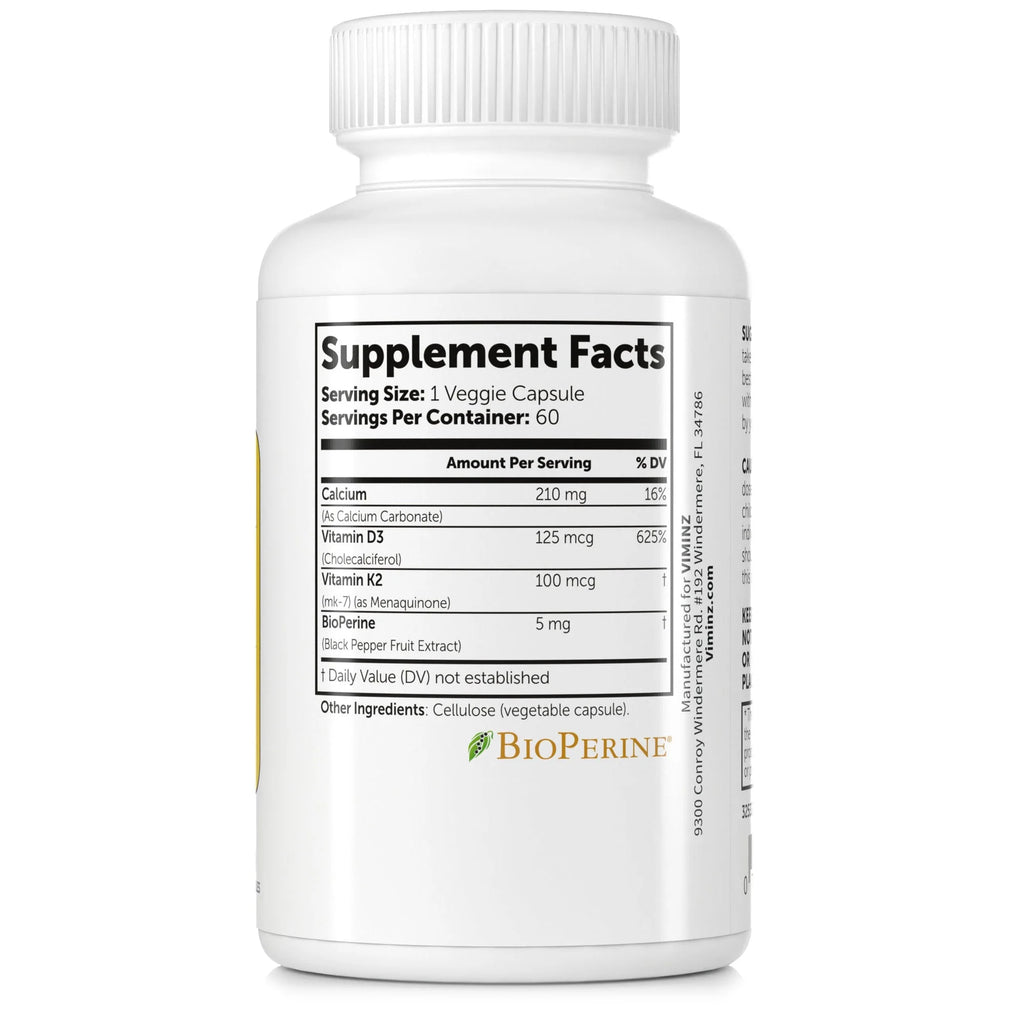 Vitamin K2/D3 60 Capsules G9874