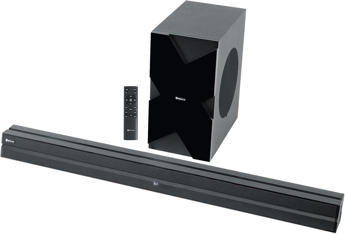 400W Soundbar with Wireless Subwoofer D87535