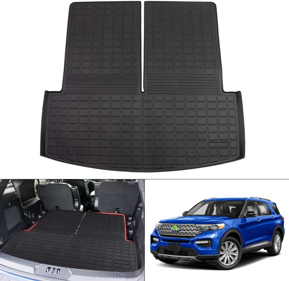 Cargo Liner Rear Trunk Mat I8257