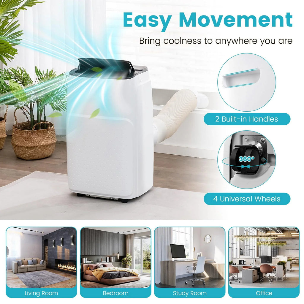 13000 BTU Smart Portable Air Conditioner & Heater V561061
