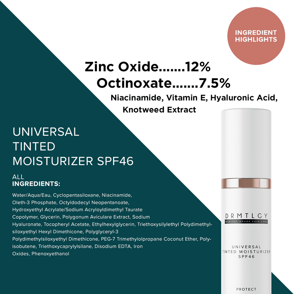 Tinted Moisturizer with SPF 46, 1.7 oz R3600