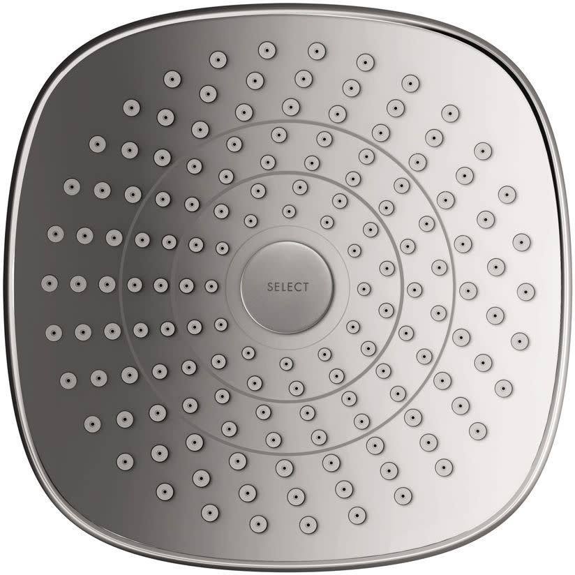 Chrome 1.8 GPM 2-Jet Showerhead O3931
