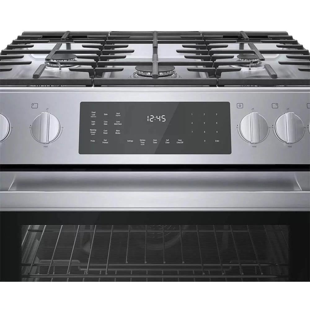 Stainless Dual Fuel Slide-in Range Z959809