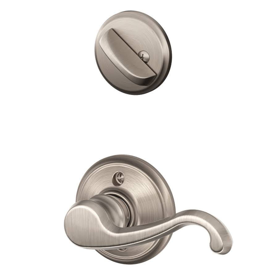 Satin Nickel Lever Inside Trim C90482