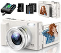 48MP 4K Digital Camera with 16X Zoom and Flip Screen Q1443