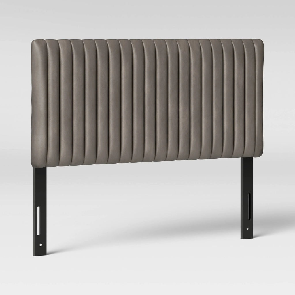 Velvet Channel Headboard California King F788538