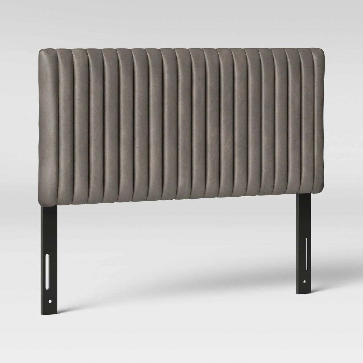 Velvet Channel Headboard California King F788538