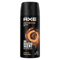 Deodorant Bodyspray, Black and Dark Temptation 48 Hours Deodorant Body Spray Bundle Set, 150 ml (Pack of 2) A151