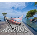2 Person Double Hammock with 9 ft Steel Stand and Carrying Case X4040
