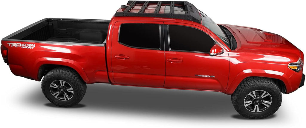 Roof Rack Basket Cargo Carrier with 100W LED Light Bar Z88667