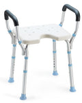 Heavy Duty Shower Chair with Back and Arms 300lb M5730