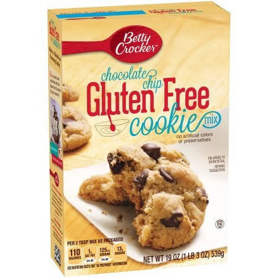 Gluten Free Cookie Mix Chocolate Chip 19.0 Oz Box Pack Of 2 G4465