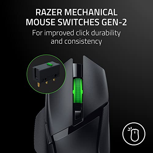 Classic Black Wireless Gaming Mouse Y688