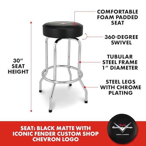Black 24" Swivel Barstool N868666
