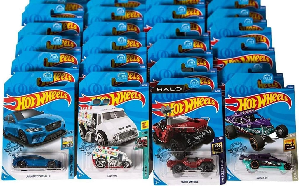 24-Car Random Assortment Party Pack Q757