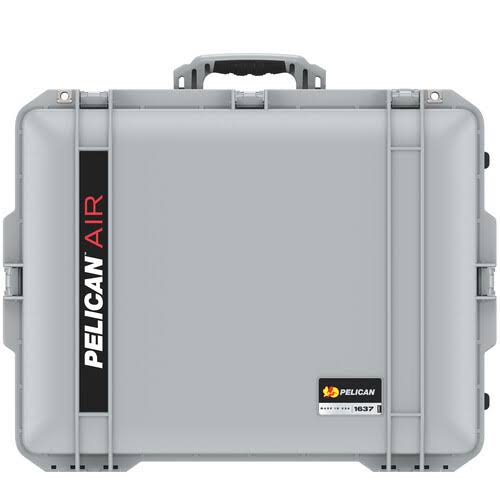 Silver Wheeled Hard Case with Liner W232