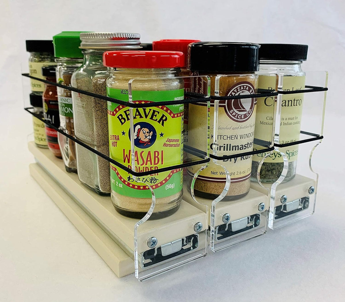 Spice Rack with 3 Drawers P5885