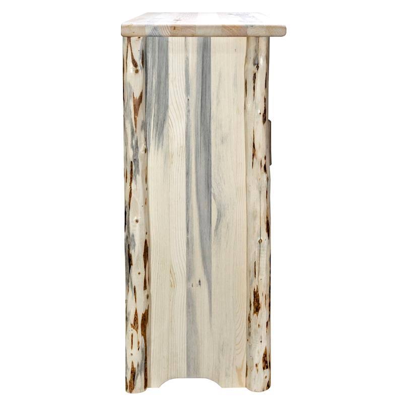 Accent Cabinet with Laser Engraved Design R452