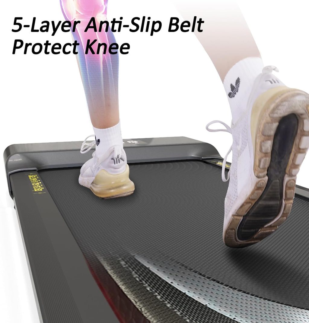 Walking Pad Treadmill with LED Display I897