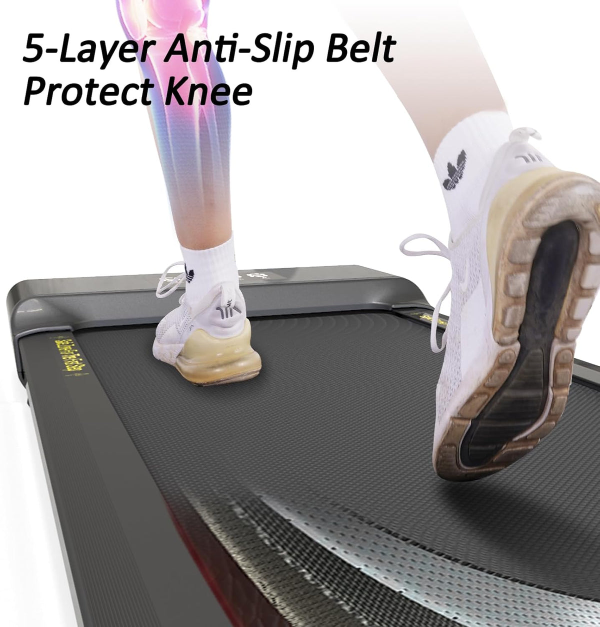 Walking Pad Treadmill with LED Display I897