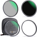 82mm Magnetic Lens Filter Kit MCUV CPL Neutral Density ND1000 Multi-Coated Optical Glass A9109