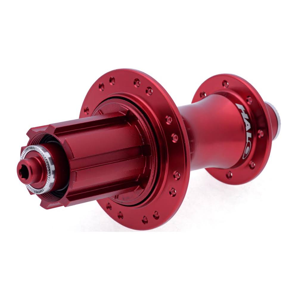 Red 6D Rear Hub Campagnolo S352