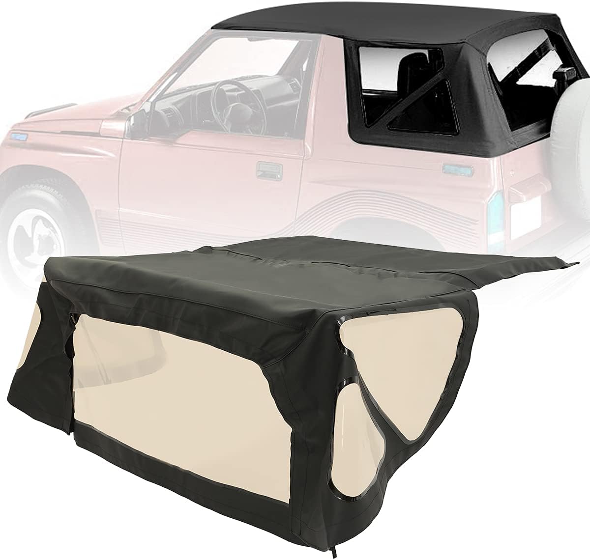 Black Tinted Soft Top D905