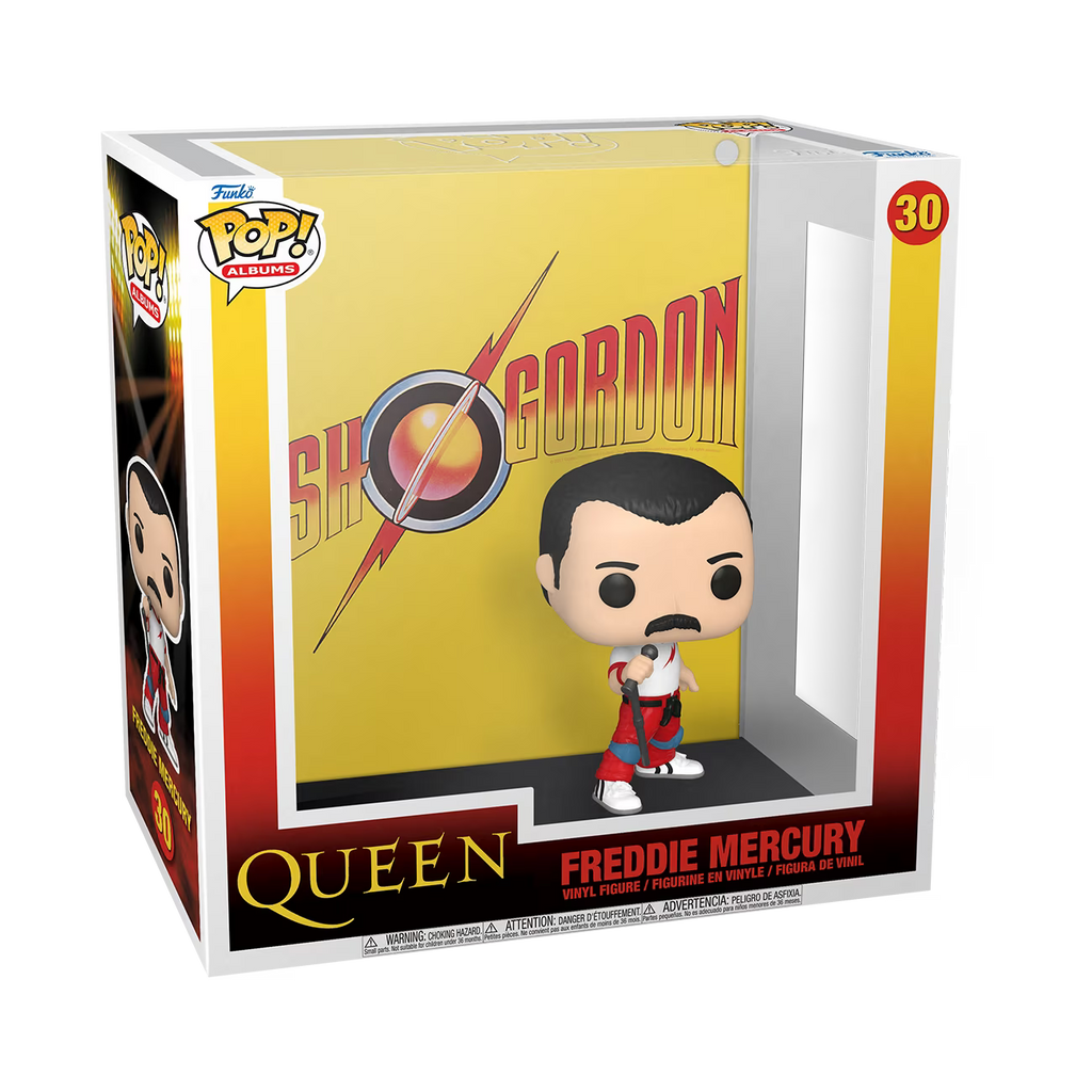 Queen Flash Gordon Vinyl Figure C101313