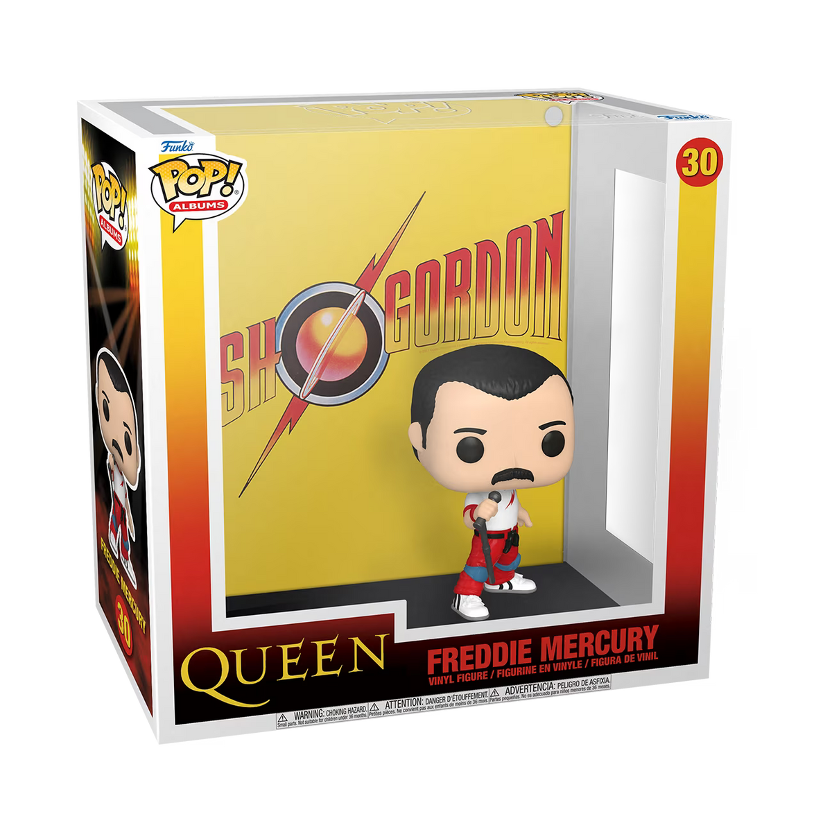 Queen Flash Gordon Vinyl Figure C101313