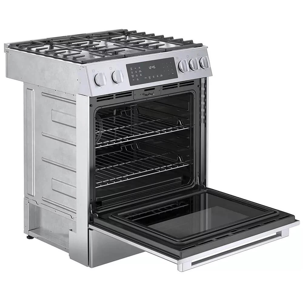 Stainless Dual Fuel Slide-in Range Z959809
