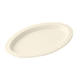 Oval Casserole Sandstone Ivory, Case of 2 Q739