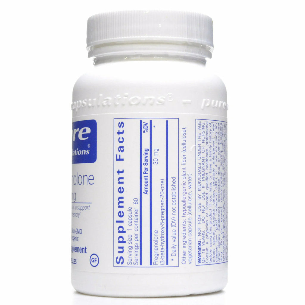 Pregnenolone 30 mg T319087