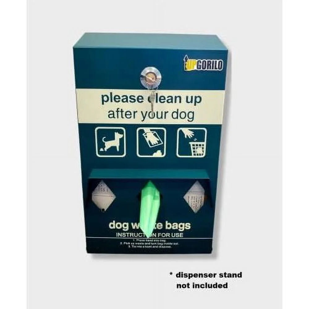 Dog Waste Bags 10 Rolls 2000 Bags G87221