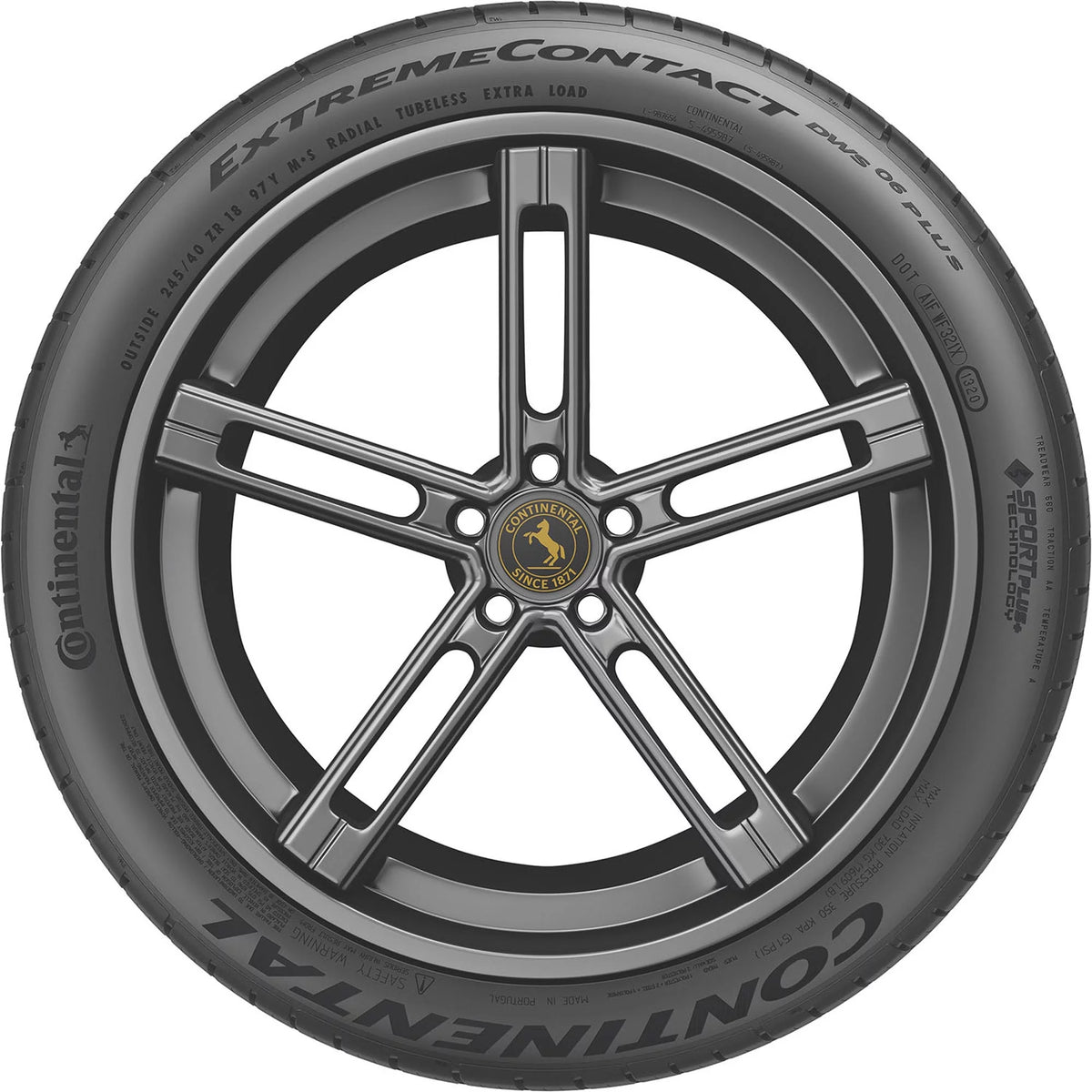 All Season 255/35ZR19 96Y XL Passenger Tire Y106344