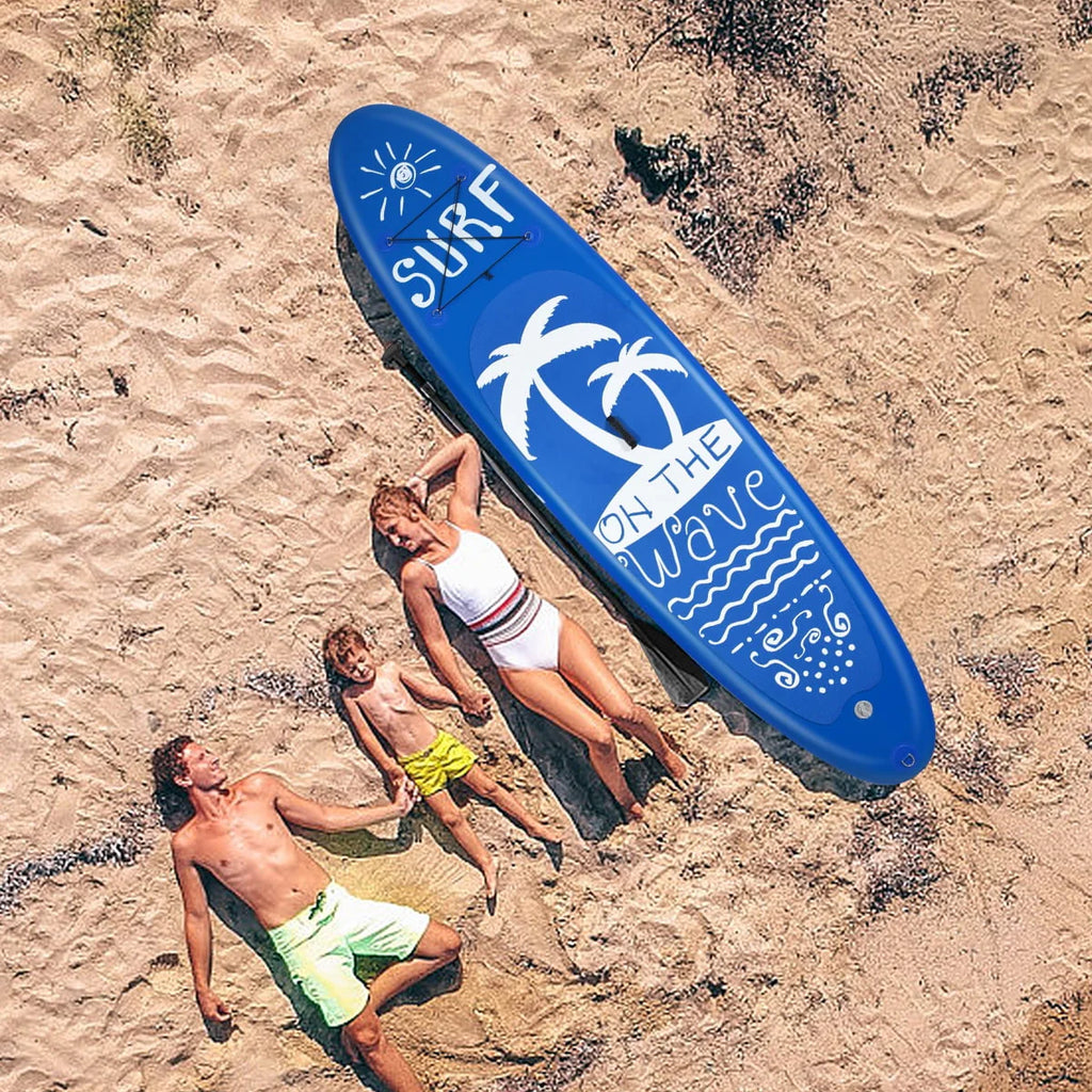 11' Inflatable Stand Up Paddle Board with Carry Bag N684