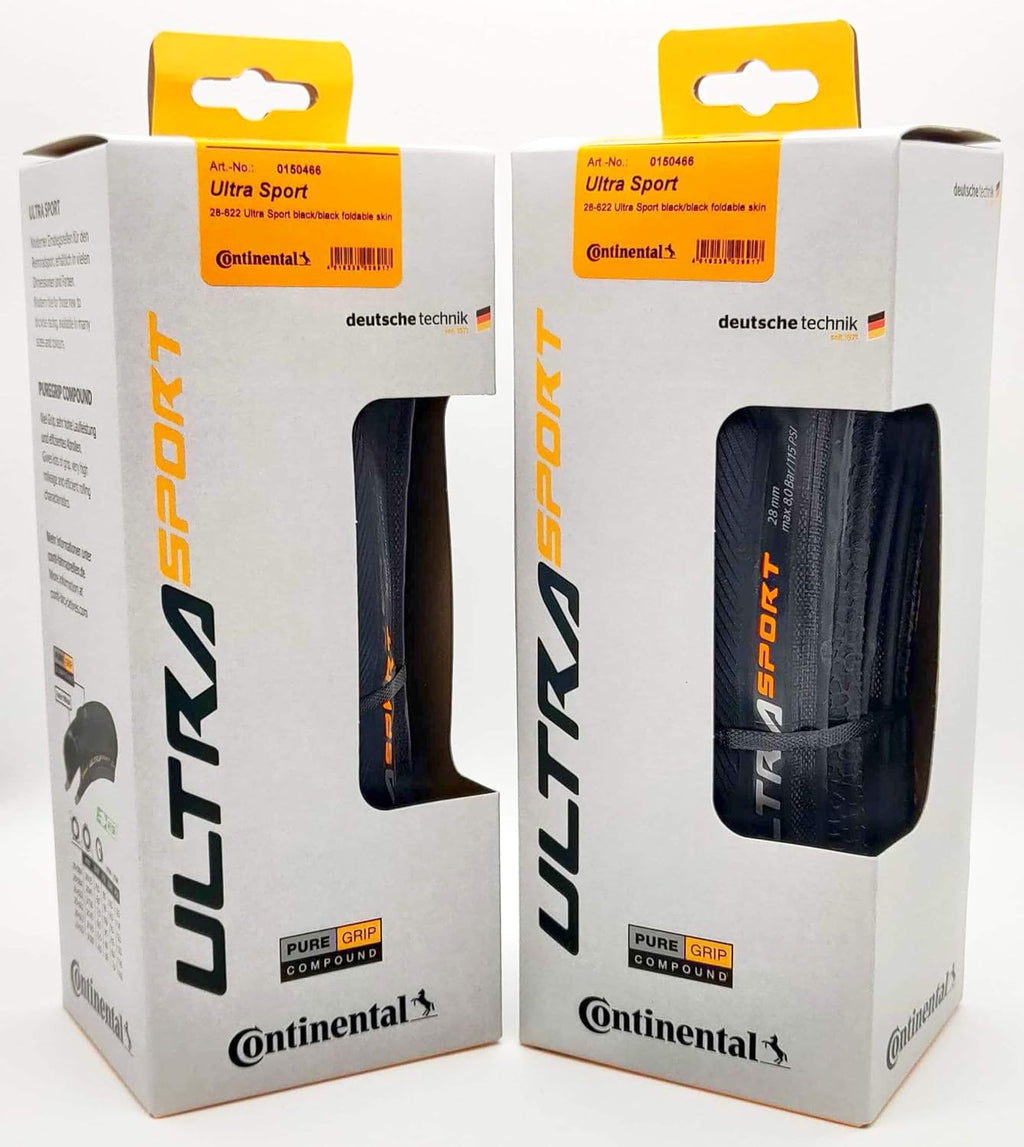 700x28 Black Folding Pair (2 Tires) F8164