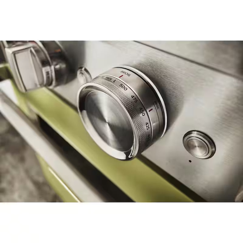 5.1 cu. ft. Dual Fuel Range with 6-Burners C25156