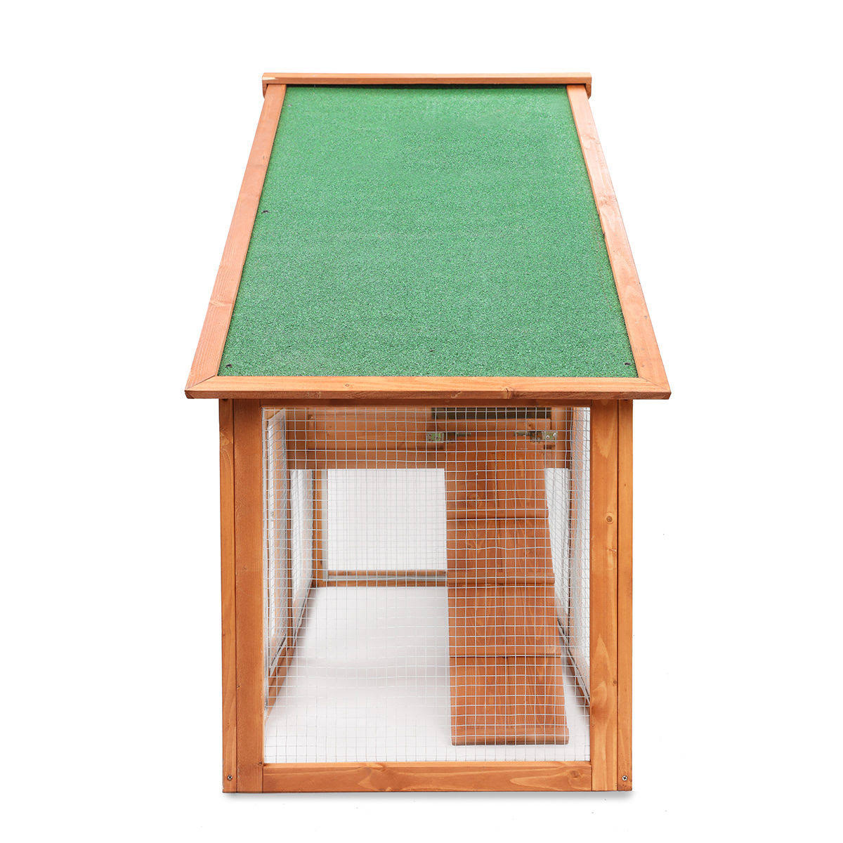 Wooden Chicken Coop Rabbit Hutch Pet Cage C613956