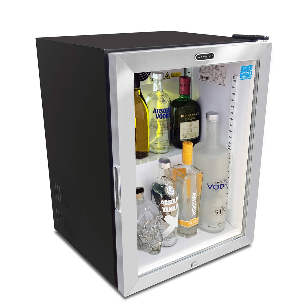 Upright Freezer 1.8 cu ft Stainless Steel K916
