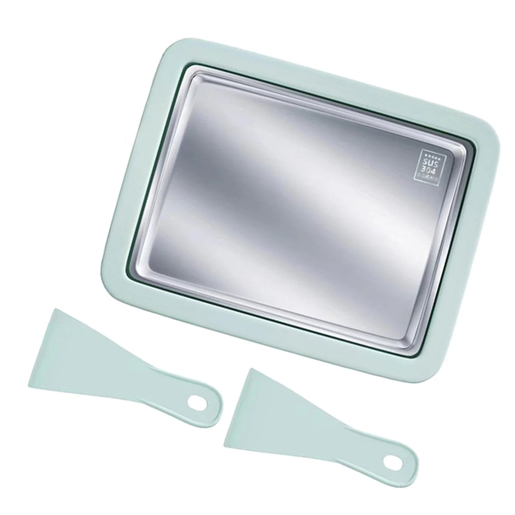 Green Portable Ice Cream Plate Maker B925